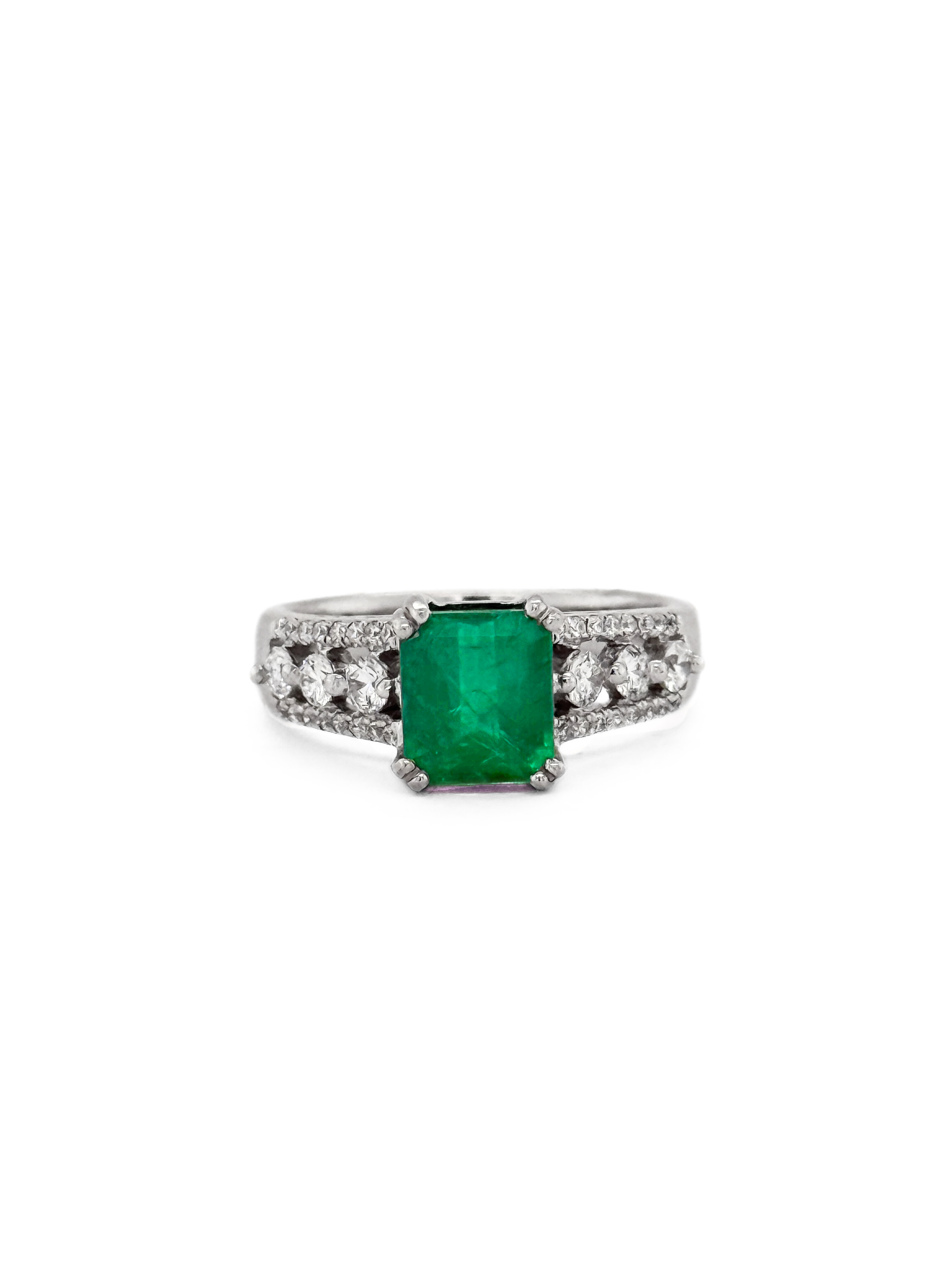 EMERALD LADY'S RING-ER20980